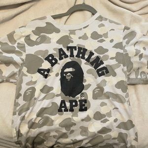 Medium size Bape T-shirt